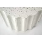 FARA dohányzóasztal, fehér