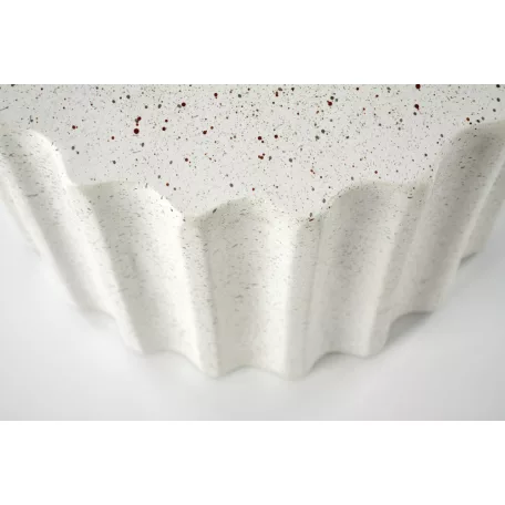 FARA dohányzóasztal, fehér