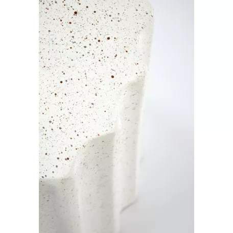 FARA dohányzóasztal, fehér