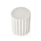 FARA dohányzóasztal, fehér