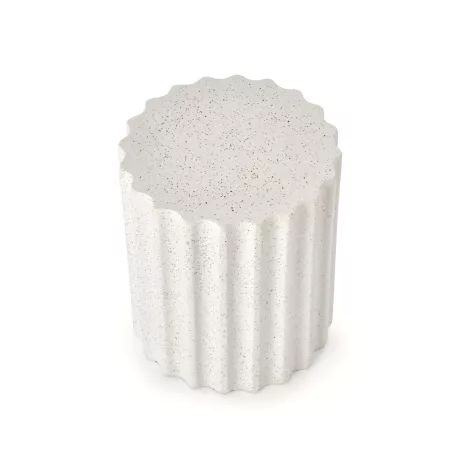 FARA dohányzóasztal, fehér