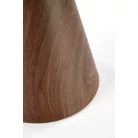 GENESIS_S dohányzóasztal, fehér márvány / dió / arany