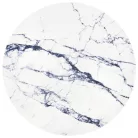 HARISSA_G dohányzóasztal, arany/fehér márvány