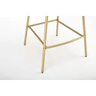 H113 bárszék, fekete/fehér