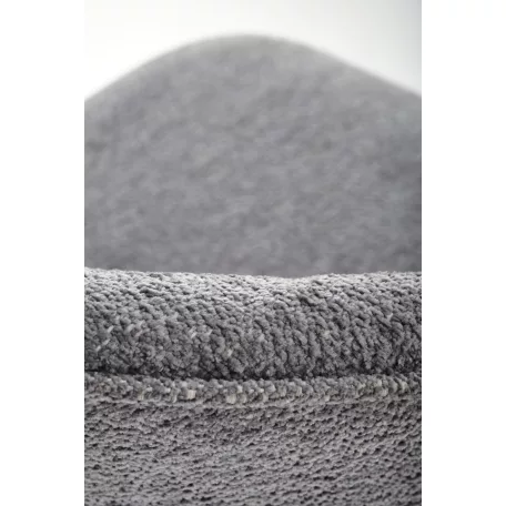 H116 bárszék, szürke/arany