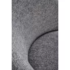 H116 bárszék, szürke/arany