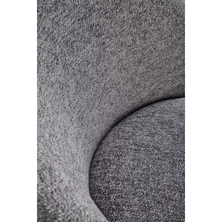 H116 bárszék, szürke/arany