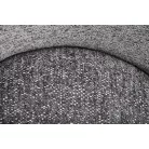 H116 bárszék, szürke/arany