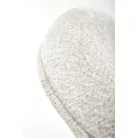 H116 bárszék, krémes/arany