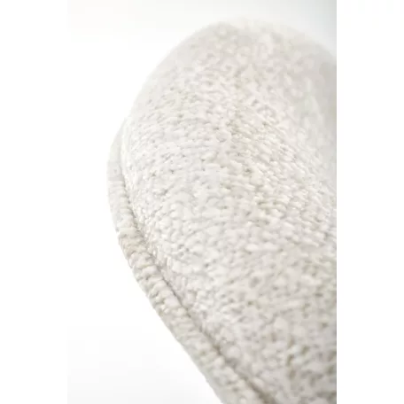 H116 bárszék, krémes/arany