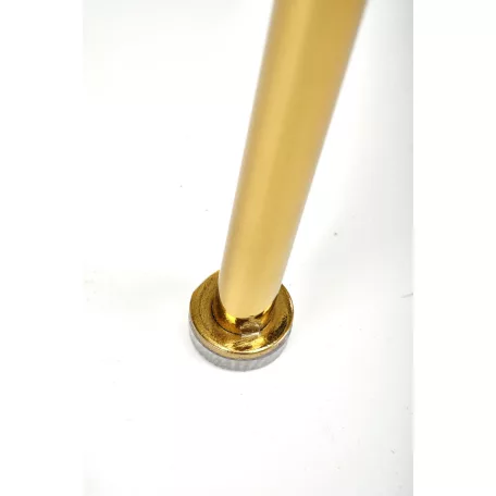 H116 bárszék, krémes/arany