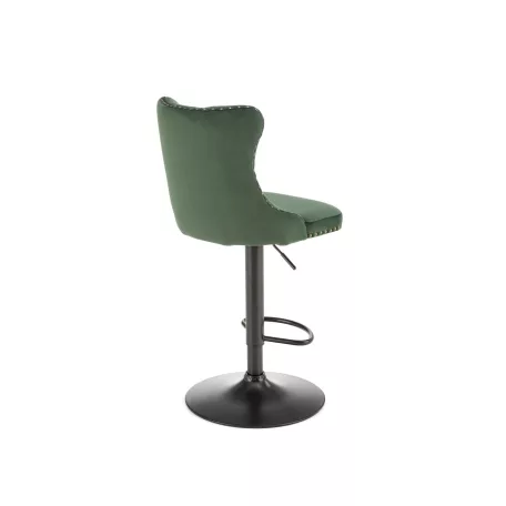 H117 bárszék, sötétzöld
