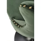 H117 bárszék, sötétzöld