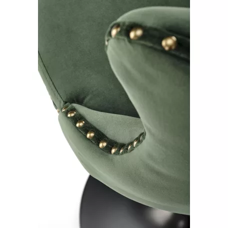 H117 bárszék, sötétzöld