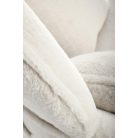 MERRY fotel, krémes