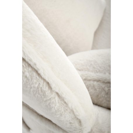 MERRY fotel, krémes