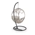 RASMUS kerti szék, világosszürke