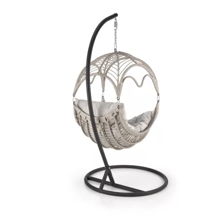 RASMUS kerti szék, világosszürke