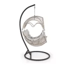 RASMUS kerti szék, világosszürke