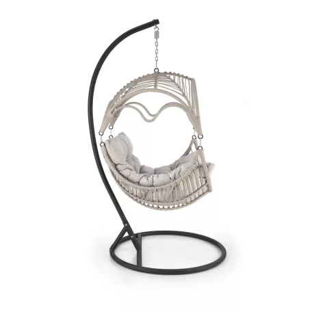 RASMUS kerti szék, világosszürke