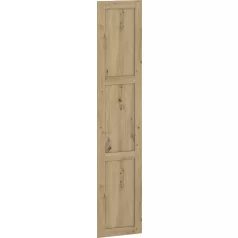   FLEX - F2 előlap a MODULÁRIS SZEKRÉNYRENDSZERhez - kézműves tölgy