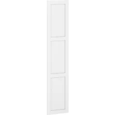 FLEX - F2 előlap a MODULÁRIS SZEKRÉNYRENDSZERhez - fehér