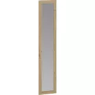 FLEX - F3 eleje tükörrel a MODULAR SROBE SYSTEM-hez - kézműves tölgy