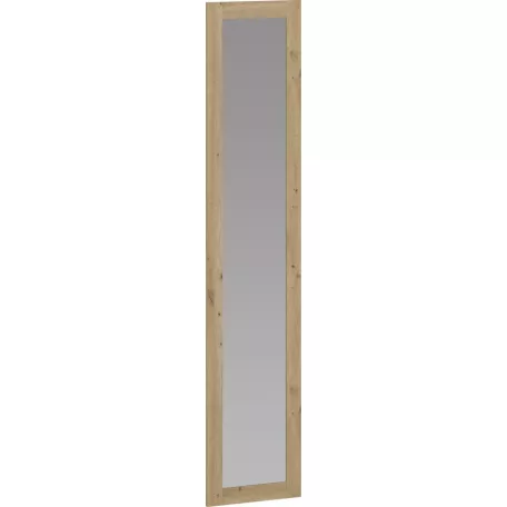 FLEX - F3 eleje tükörrel a MODULAR SROBE SYSTEM-hez - kézműves tölgy