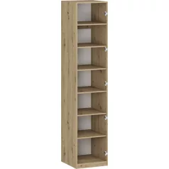   FLEX - K3 korpusz a MODULAR SROBE SYSTEM-hez - kézműves tölgy