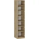 FLEX - K3 korpusz a MODULAR SROBE SYSTEM-hez - kézműves tölgy