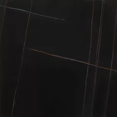 FELICIA dohányzóasztal, szín: fekete márvány/arany