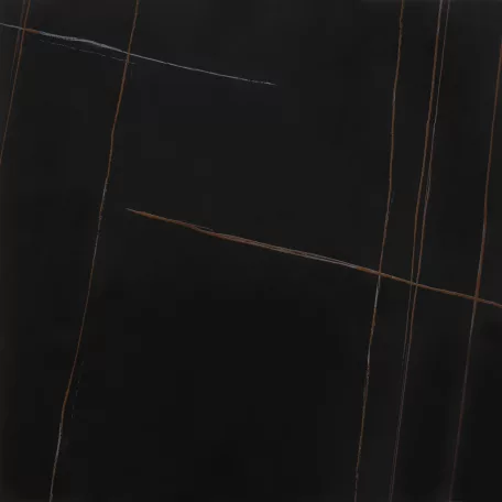 FELICIA dohányzóasztal, szín: fekete márvány/arany