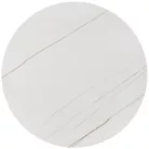 FATIMA dohányzóasztal készlet, fehér márvány / arany