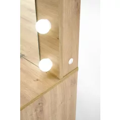 HOLLYWOOD XL, fésülködőasztal  tölgy