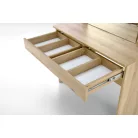 HOLLYWOOD fésülködőasztal, tölgy