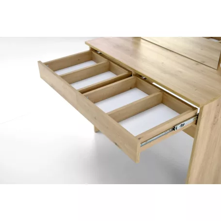 HOLLYWOOD fésülködőasztal, tölgy