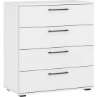 FLEX - KM-1 komód, fehér