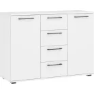 FLEX - KM-2 komód, fehér