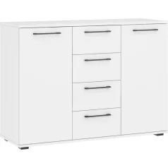 FLEX - KM-2 komód, fehér
