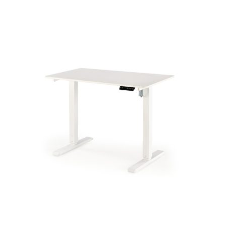 B53 íróasztal állítható magassággal, fehér