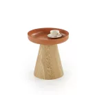 GINA dohányzóasztal, szín: natúr - fahéj