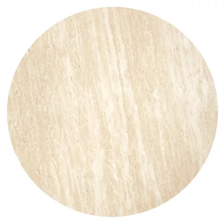 DOROTEA dohányzóasztal, szín: travertin/dió