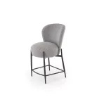 H126 bárszék, szín: szürke