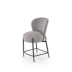 H126 bárszék, szín: szürke