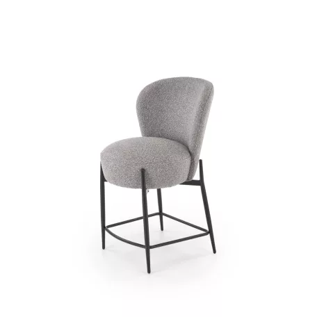 H126 bárszék, szín: szürke