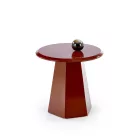 LOCA dohányzóasztal, szín:  sötétpiros