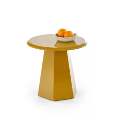 LOCA dohányzóasztal, szín: mustársárga