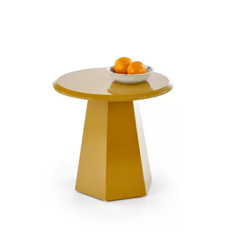 LOCA dohányzóasztal, szín: mustársárga