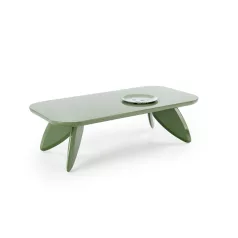 SORAYA dohányzóasztal, szín: világoszöld