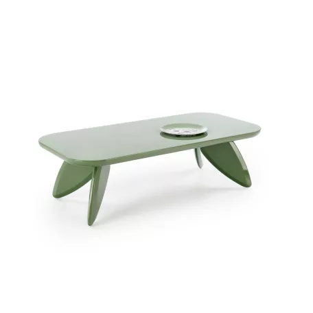 SORAYA dohányzóasztal, szín: világoszöld